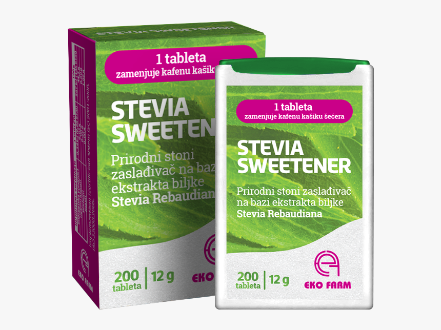 Stevia Sweetener - Packaging And Labeling, HD Png Download