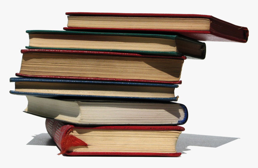 Many Books, HD Png Download