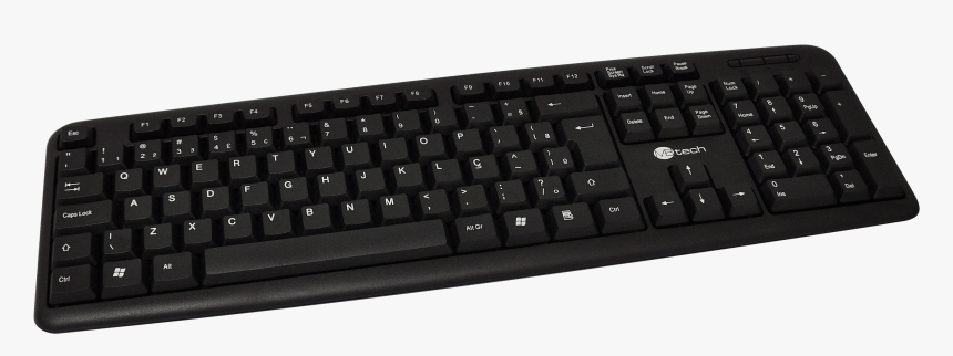 Teclado Pc Png - Pbt Backlit Keycap Black, Transparent Png