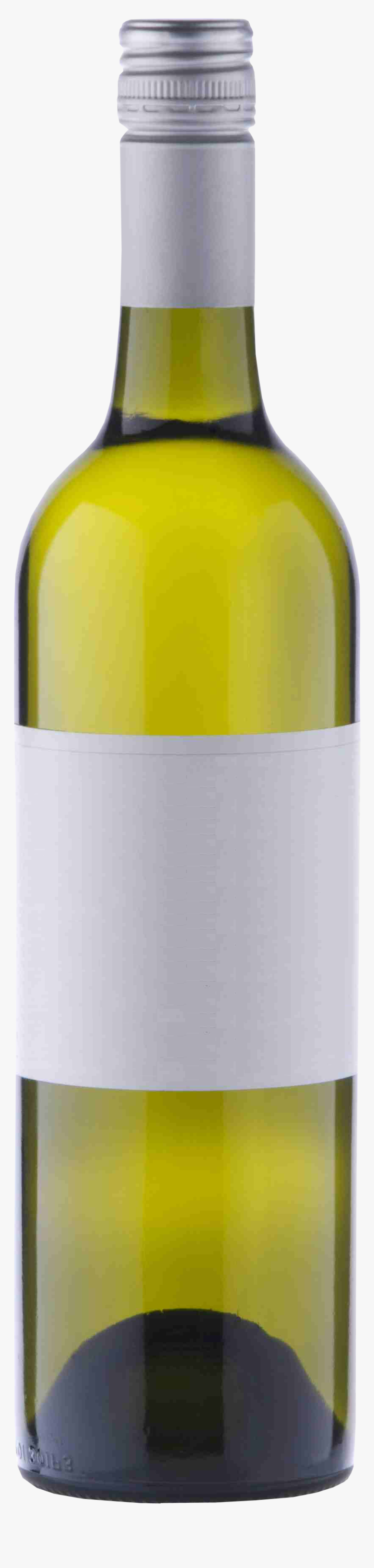 Wine Bottle Png Image - White Wine Bottle Png, Transparent Png