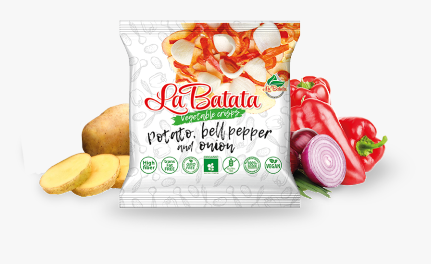 Potato, Bell Papper & Onion - Russet Burbank Potato, HD Png Download