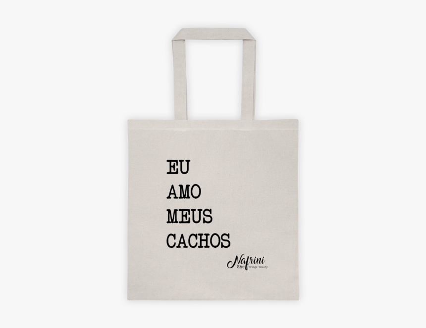 Eu Amo Meus Cachos Tote Bag - Tote Bag, HD Png Download