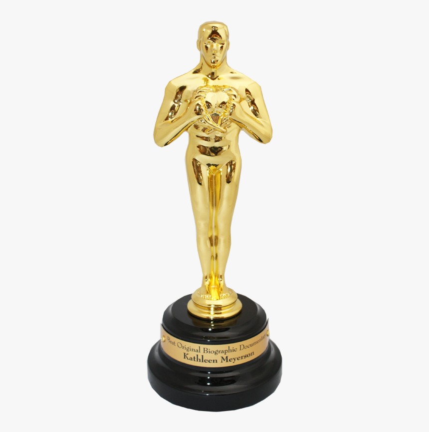 Best Actress Oscar Trophy, HD Png Download