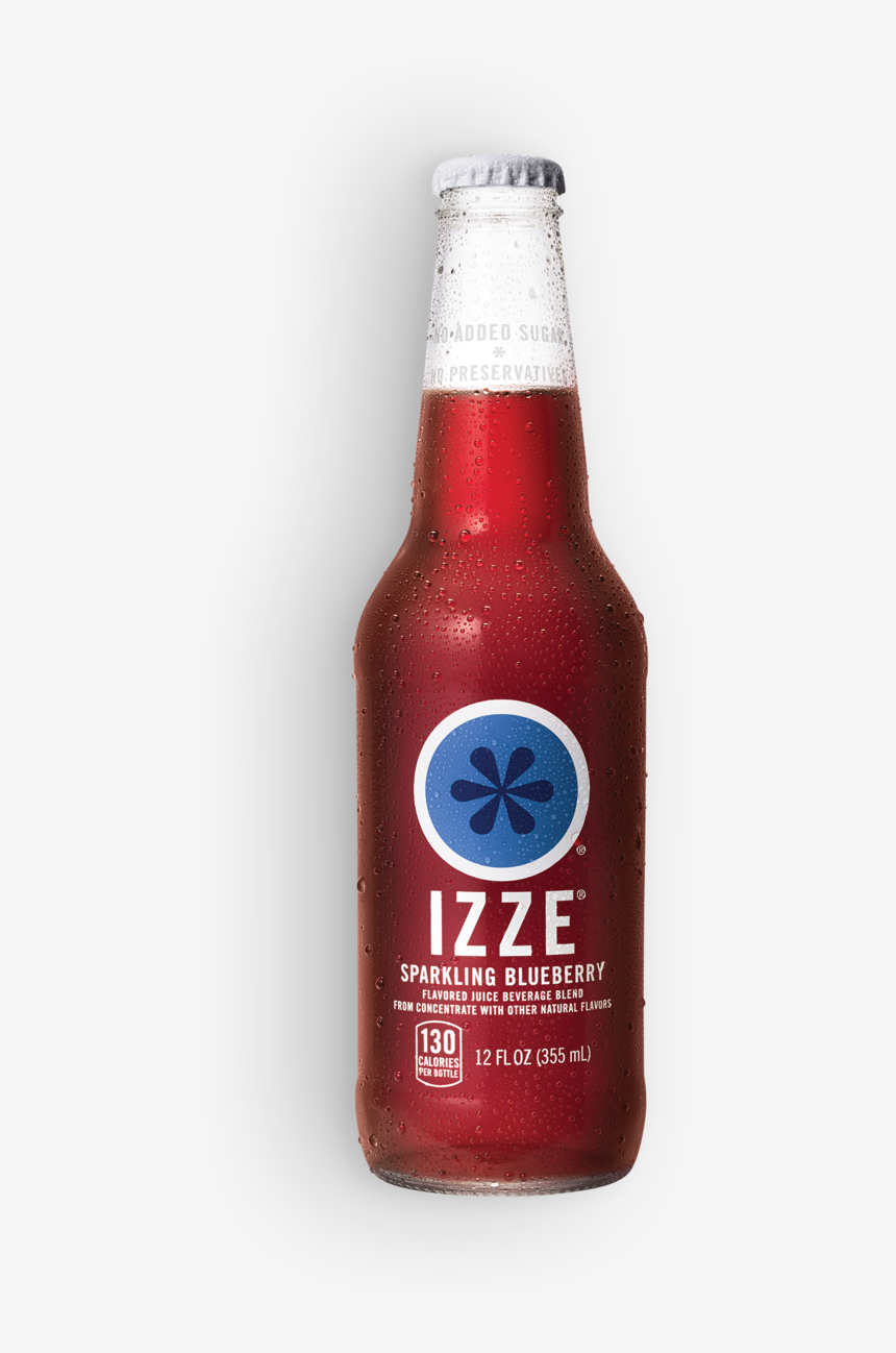 Izze Bottles, HD Png Download