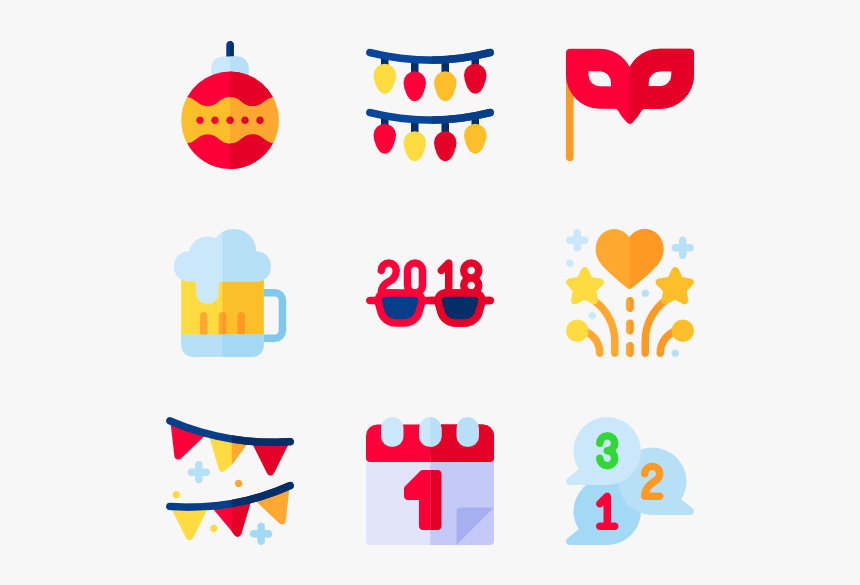 New Year, HD Png Download