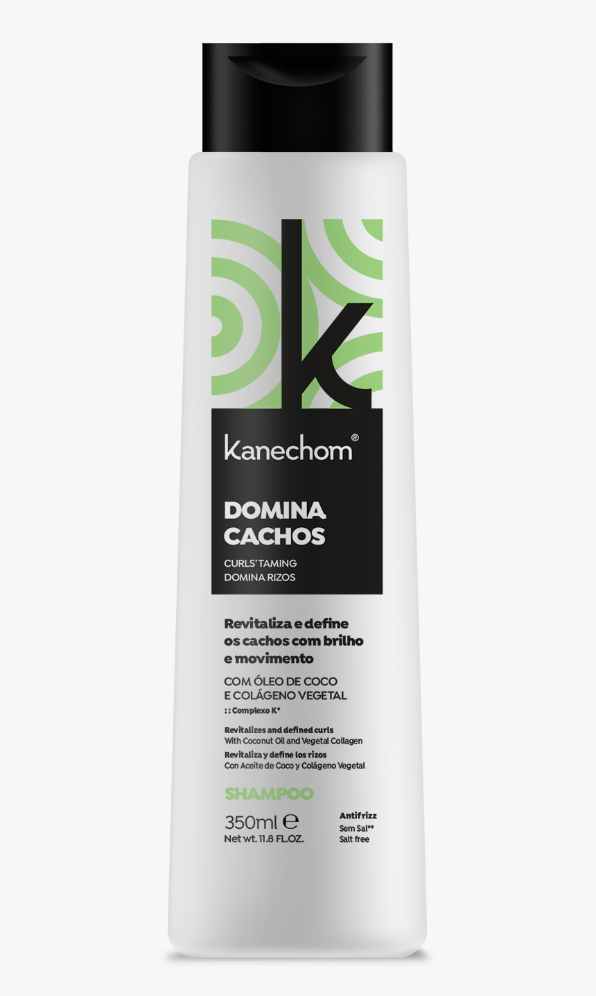 Shampoo Kanechom Domina Cachos, HD Png Download