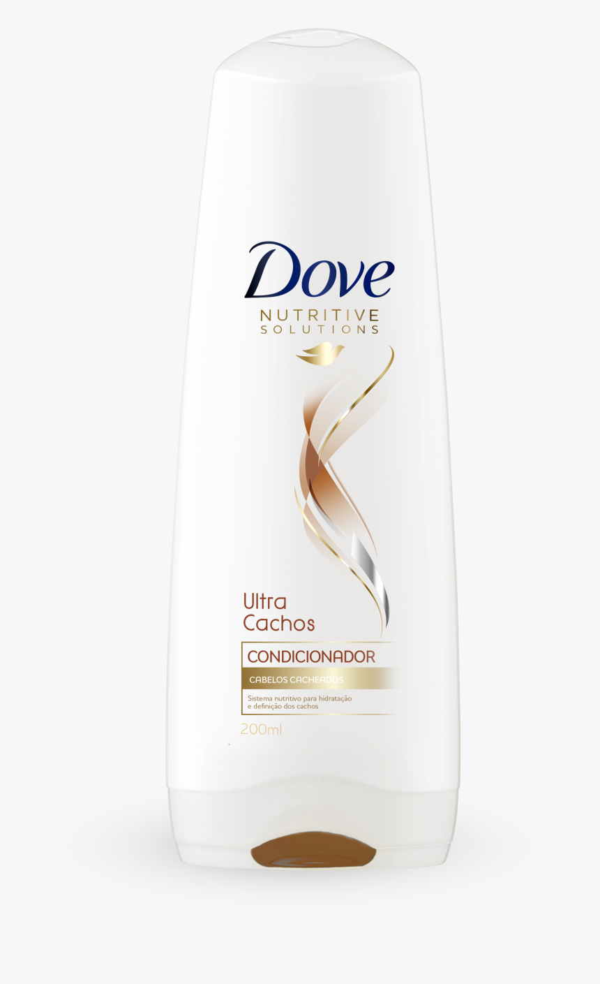 Condicionador Dove Ultra Cachos 200ml Dove Conditioner Label, HD Png