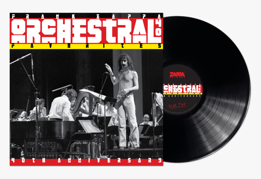Frank Zappa Orchestral Favorites 40th Anniversary, HD Png Download