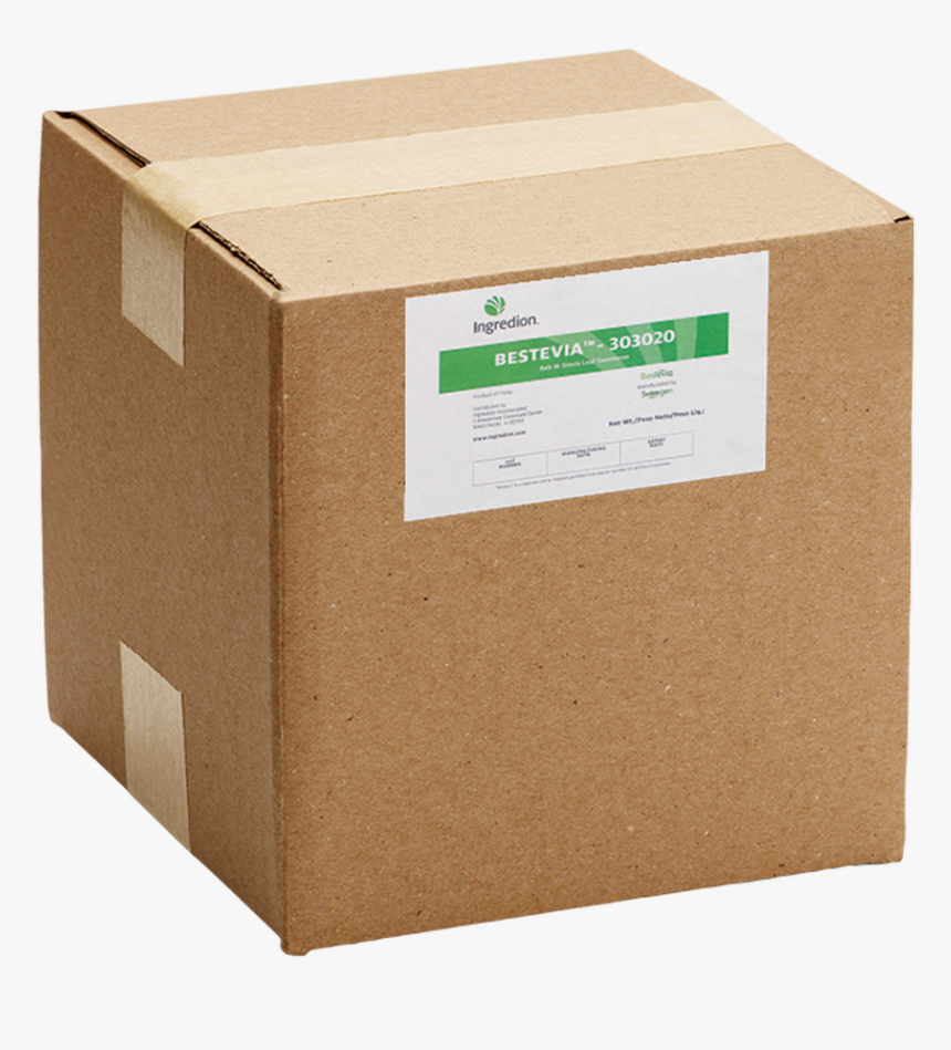 Bestevia® Reb M 95% Stevia Sweetener - Organic Product Cardboard Packaging, HD Png Download