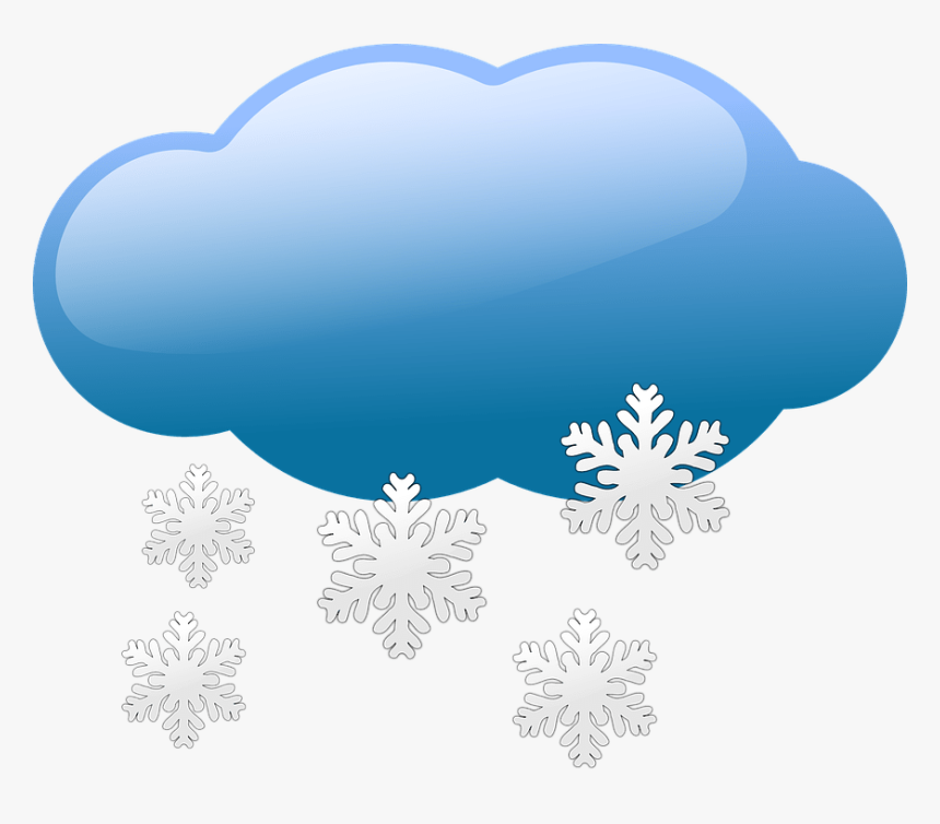 Snow Weather Forecasting Blizzard Clip Art - Snow Caps Price In Mercury Drug, HD Png Download