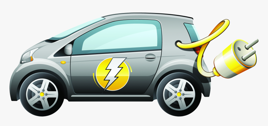 Electric Car Png - Electric Cars More Efficient, Transparent Png