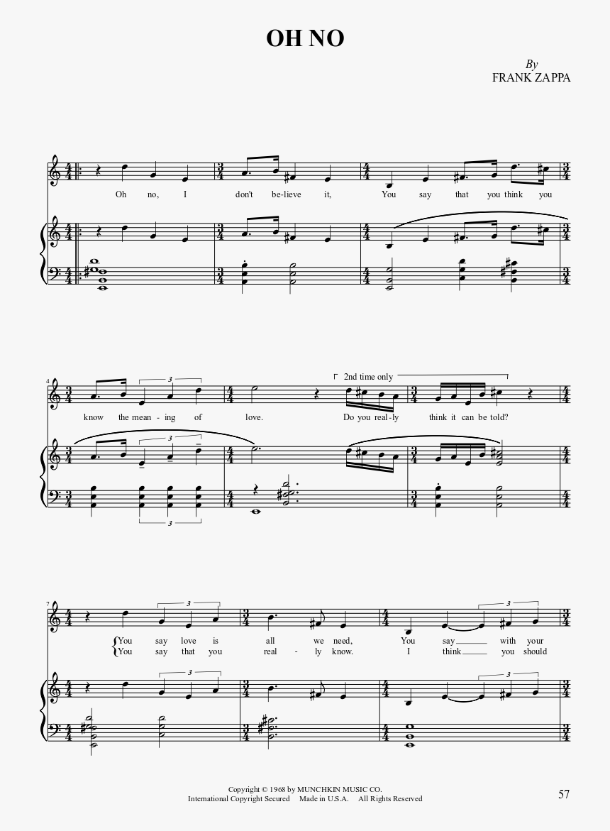 Above And Beyond Sheet Music, HD Png Download