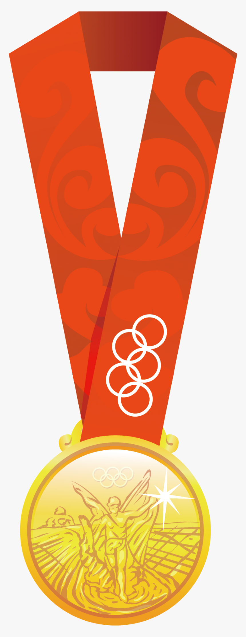 Olympic Gold Medal Png Image, Transparent Png