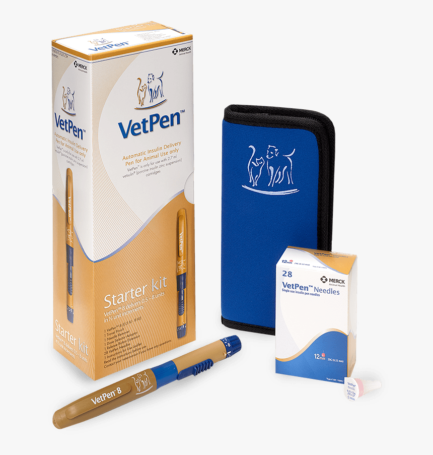 Insulin Png - Vet Insulin Pen, Transparent Png
