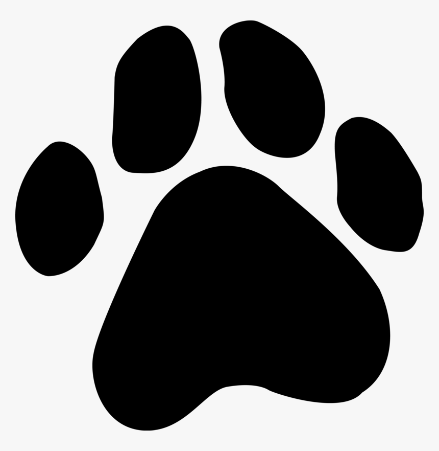 Jack Russell Paw Print, HD Png Download