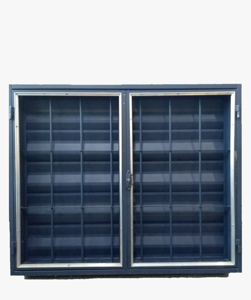 195 Ventana Con Postigo Y Rejas Reforzada - Ventana De Chapa Con Postigo, HD Png Download