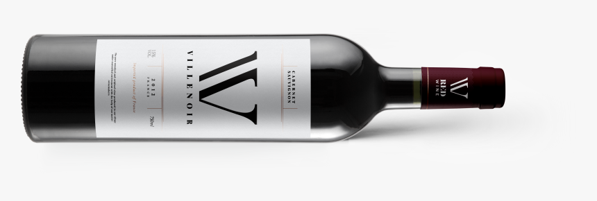 Leave A Reply Cancel Reply - Villenoir Wine Bottle, HD Png Download
