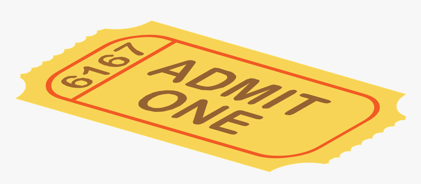 Movie Tickets No Background, HD Png Download