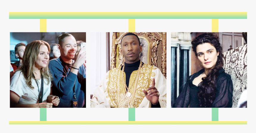 A Compilation Of This Year S Oscars Contenders Including - Collage, HD Png Download