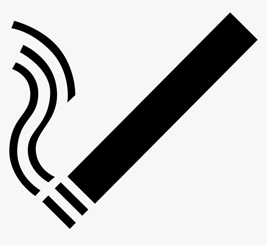Clip Art Cigarette, HD Png Download