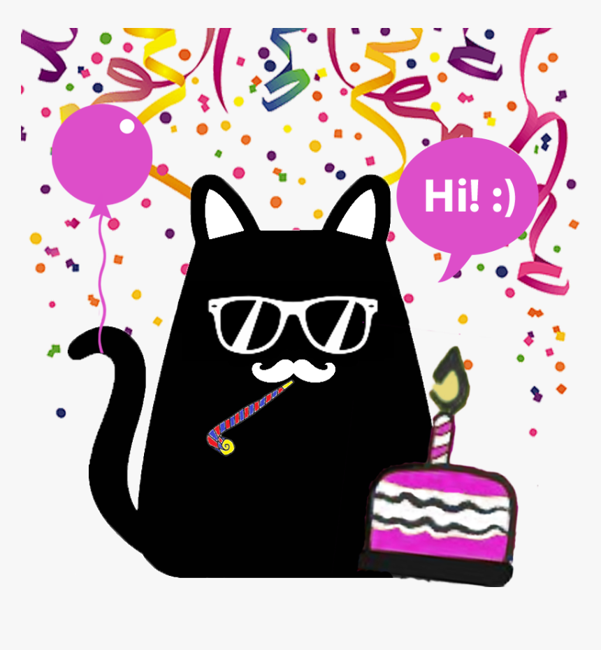 Transparent New Years Clip Art - Transparent Background Party Banner Png, Png Download