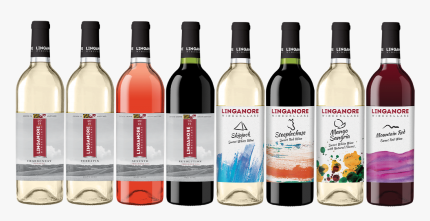 Transparent Wine Label Png - Linganore Wine, Png Download