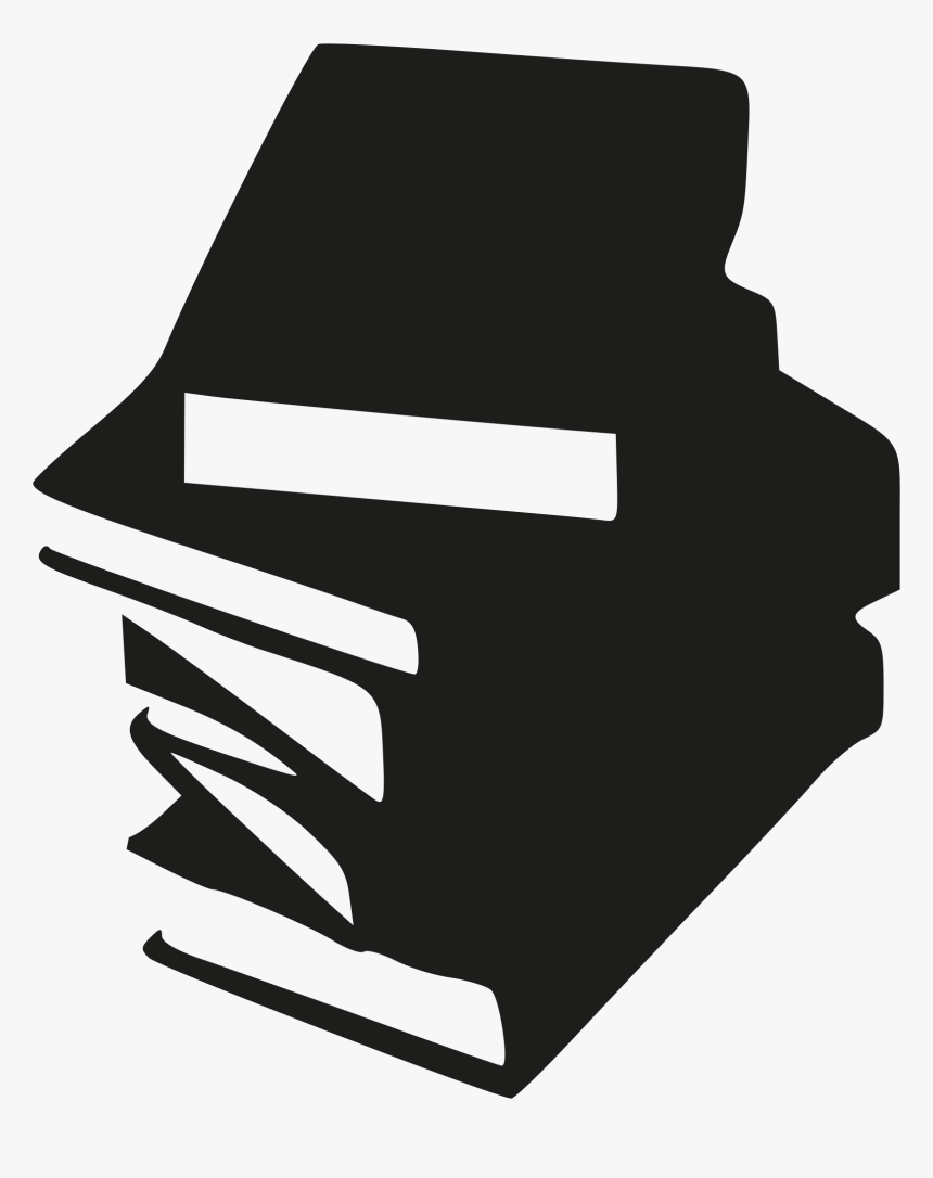 Free Book Png Black And White - Book Png, Transparent Png