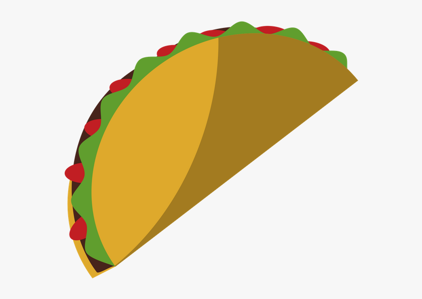 Desenho De Um Taco, HD Png Download