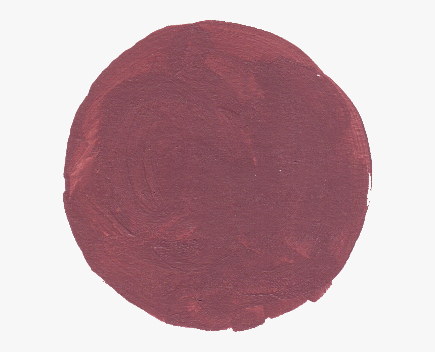 Paint Circle Brown - Dessert, HD Png Download