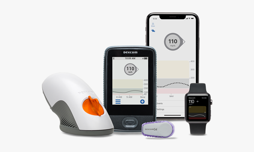 Dexcom G6 Family Shot - Dexcom G6, HD Png Download