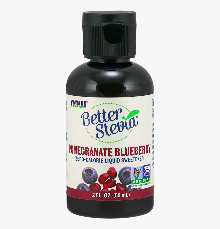 Better Stevia Liquid Pomegranate Blueberry 
 Class - Bilberry, HD Png Download