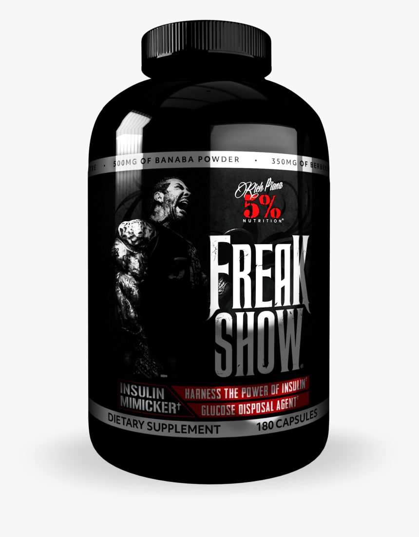 Freak Show Insulin Mimicker 
 Data Max Width 2000 
 - Freak Show 5 Nutrition, HD Png Download