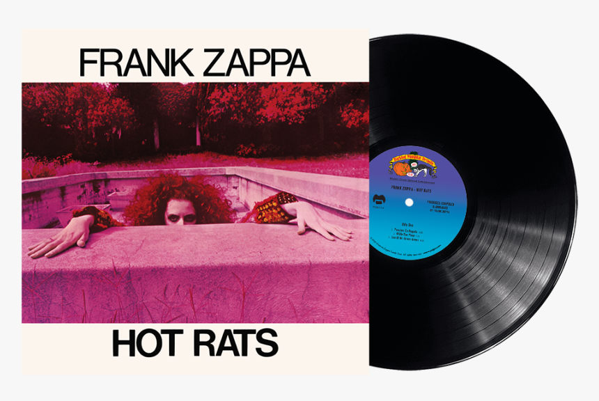 Frank Zappa Hot Rats Spotify, HD Png Download