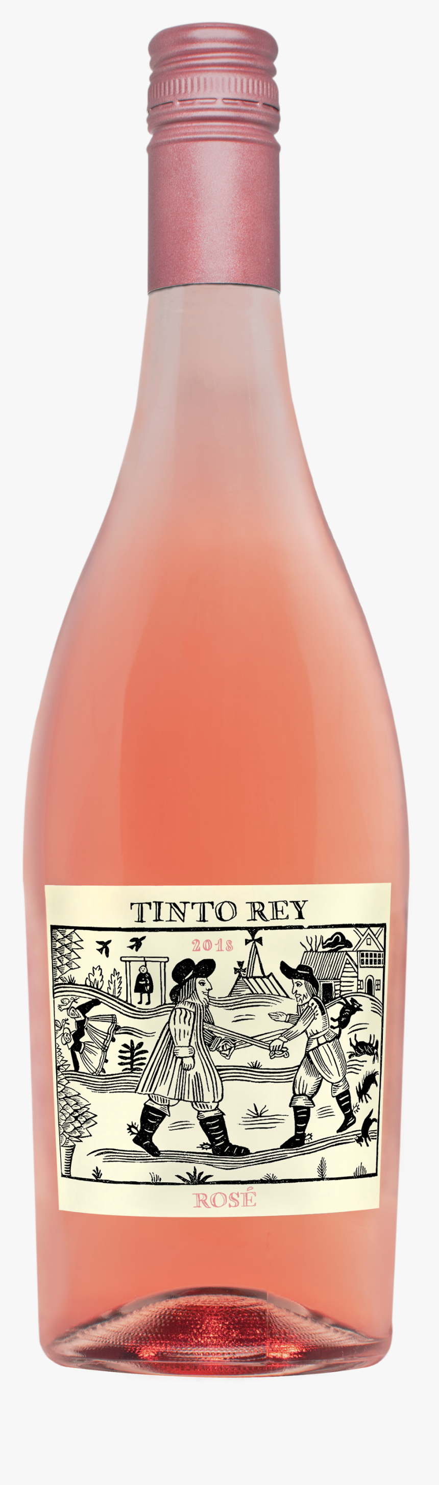Tinto Rey Rose 2018, HD Png Download
