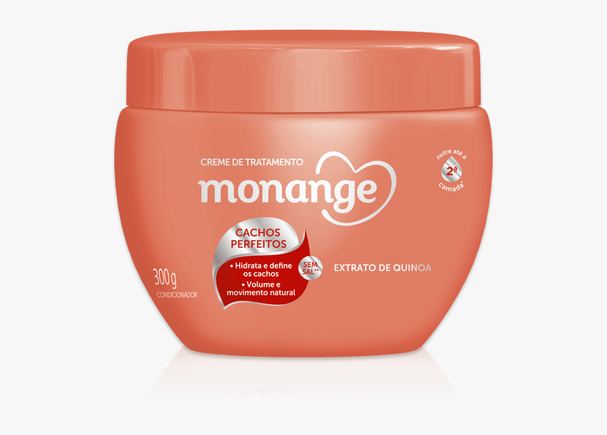 Creme De Tratamento Monange Cachos Perfeitos, HD Png Download