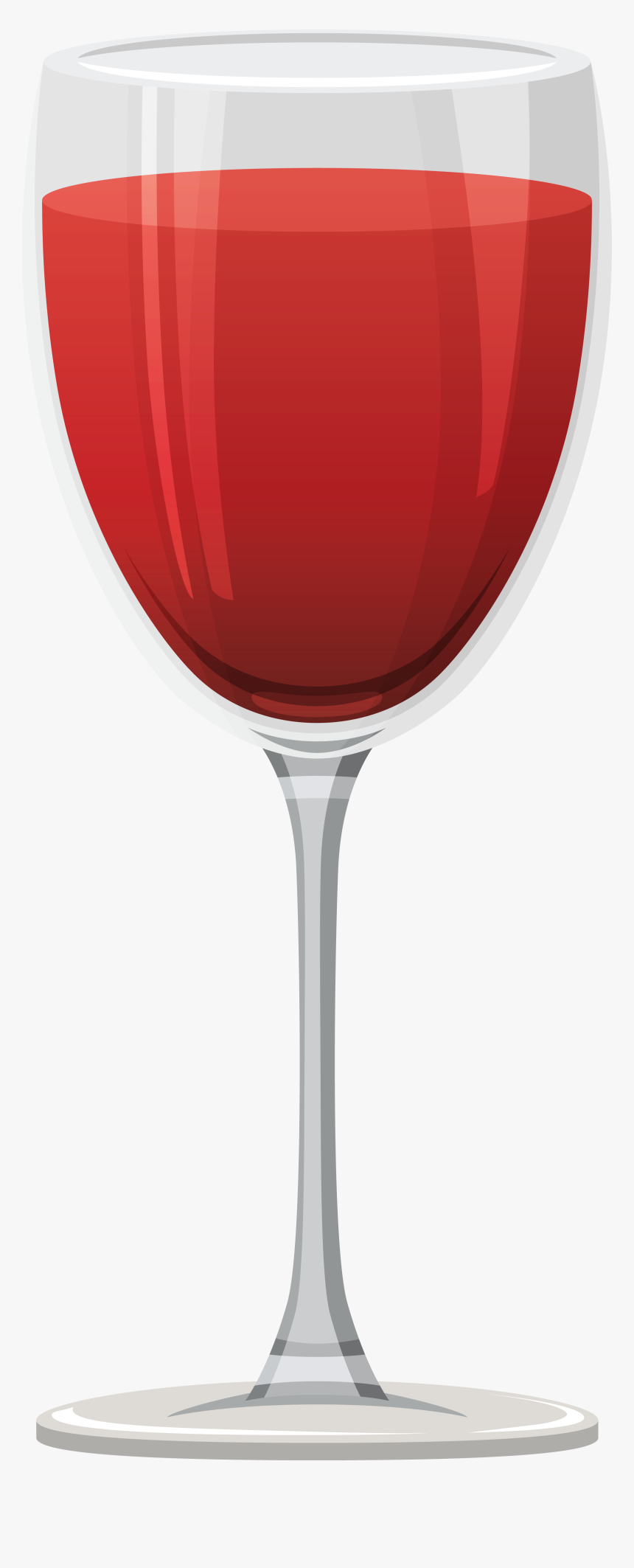 Red-russian - Cliparts Wine Glass Png, Transparent Png