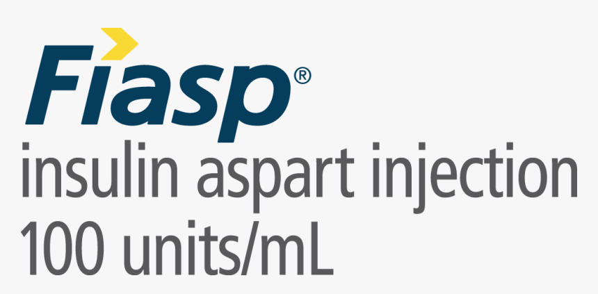 Image - Fiasp Fast Acting Insulin Aspart, HD Png Download