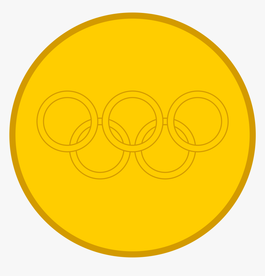 Gold Medal Clipart - Sad Smiley, HD Png Download