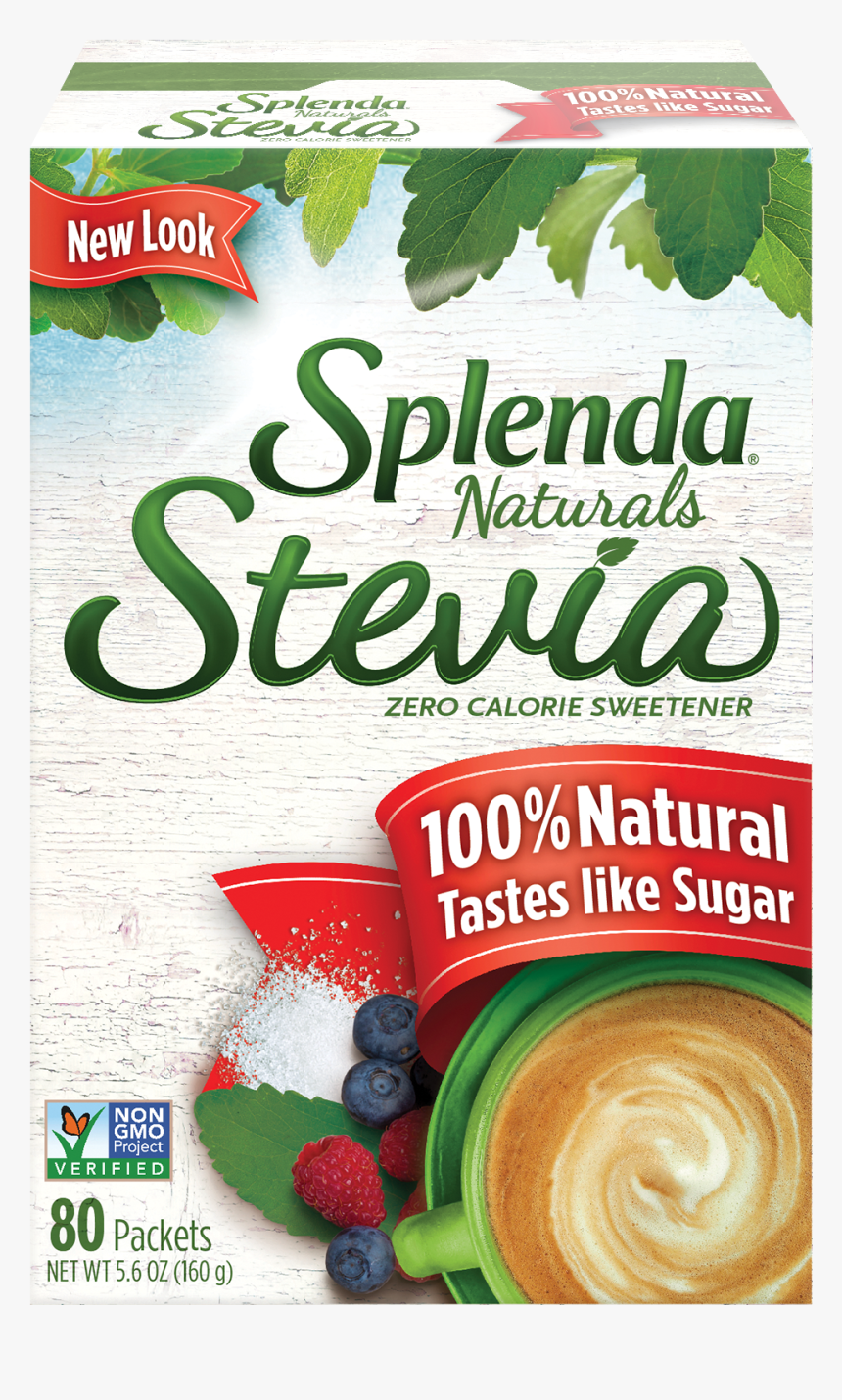Splenda Stevia 80 Sobres, HD Png Download