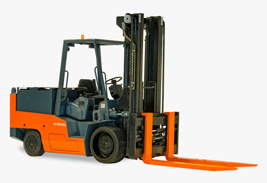 High Capacity Electric Cushion Forklift - Electric Forklift, HD Png Download