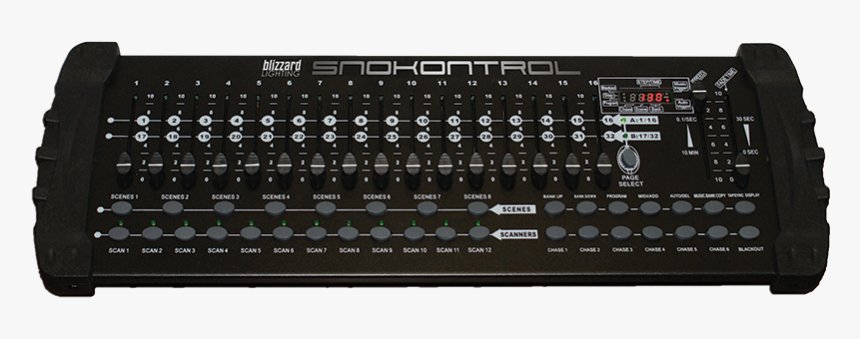 Blizzard Lighting Snokontrol Universal Dmx-512 Lighting - Blizzard Snokontrol, HD Png Download