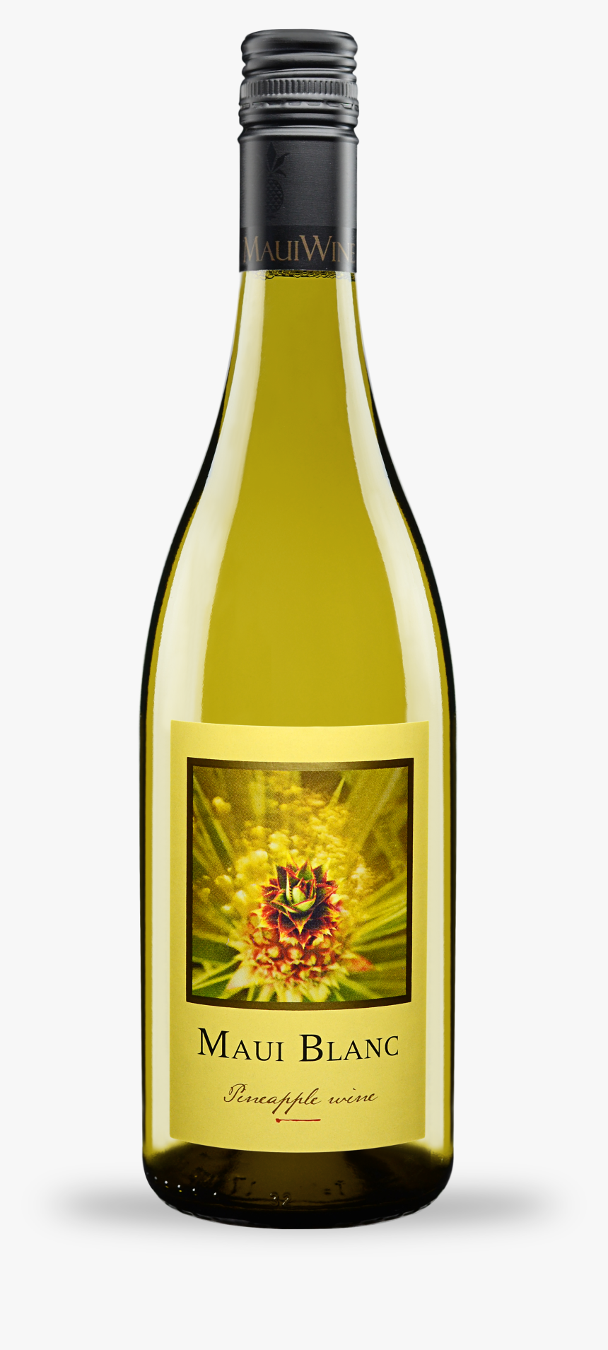 Maui Blanc Pineapple Wine, HD Png Download