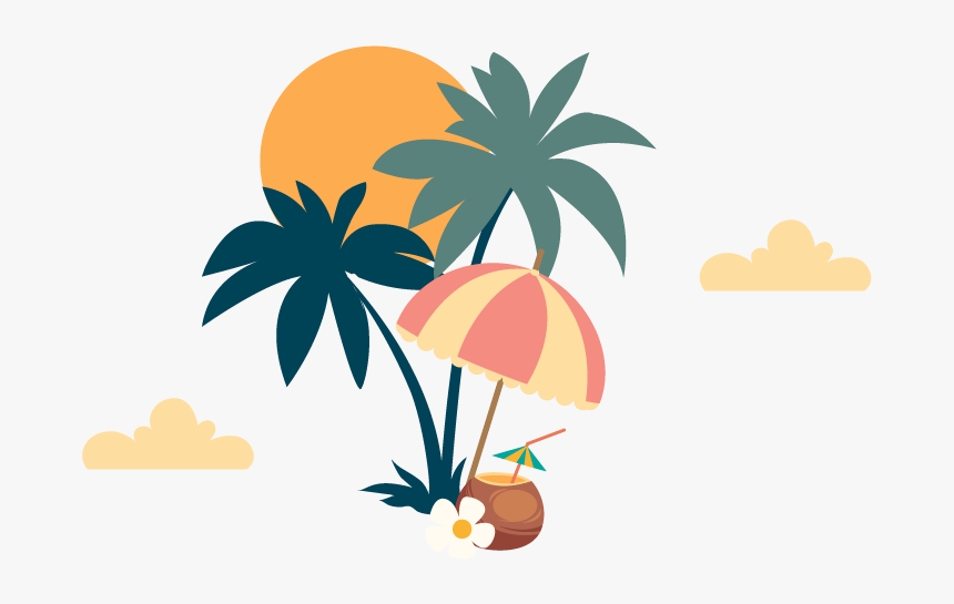 Bar Shu House Vector Tech Poster Party Clipart - Teacher Waiting For Summer, HD Png Download