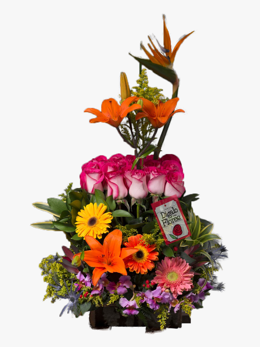 Arreglo Floral De Flores Exóticas De Dígalo Con Flores - Arreglos Florales De Flores Exóticas, HD Png Download