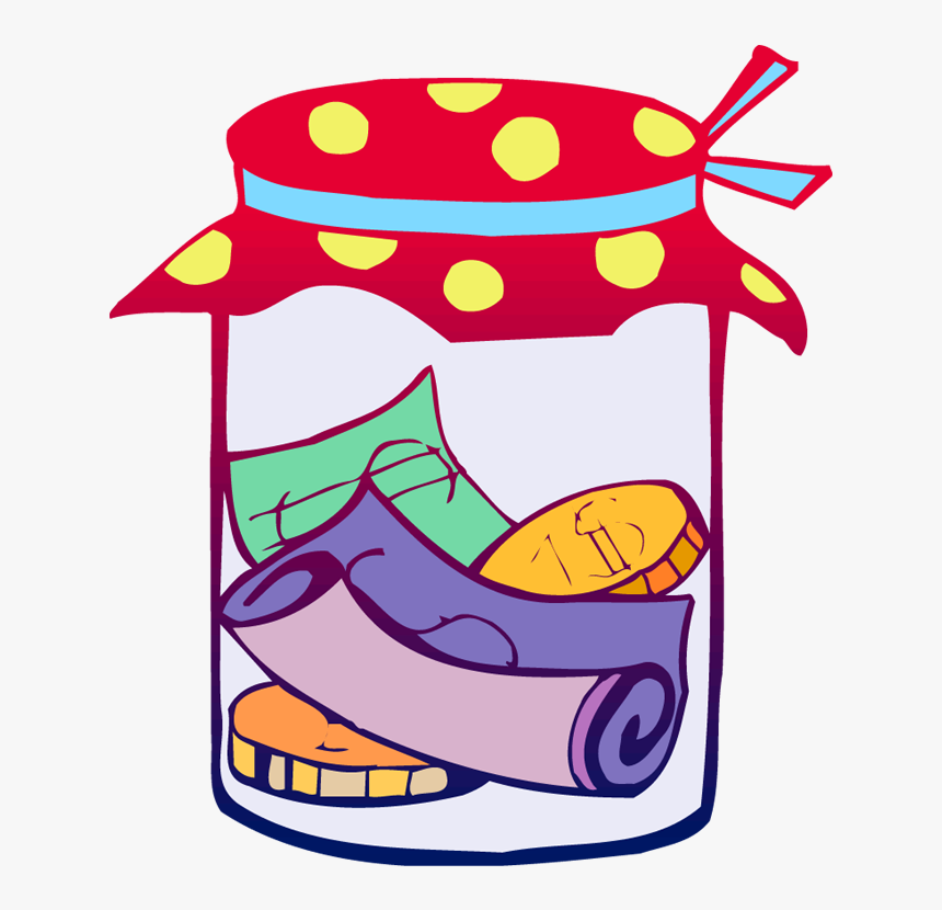 Transparent Mason Jar Clipart Png - Time Capsule Clipart, Png Download
