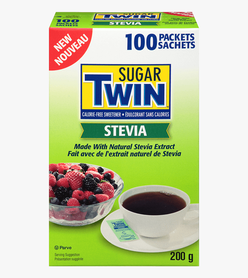 Image Of Stevia Sachets - Sugar Twin Stevia Packets, HD Png Download