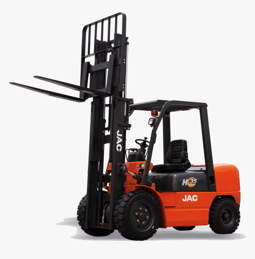 Transparent Montacargas Png - Jac Ic Forklift 5t, Png Download