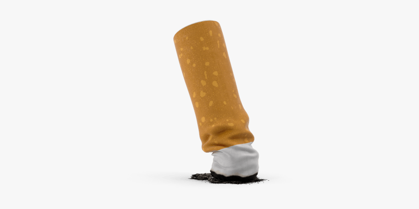 Cigarette Butt Sign Png, Transparent Png
