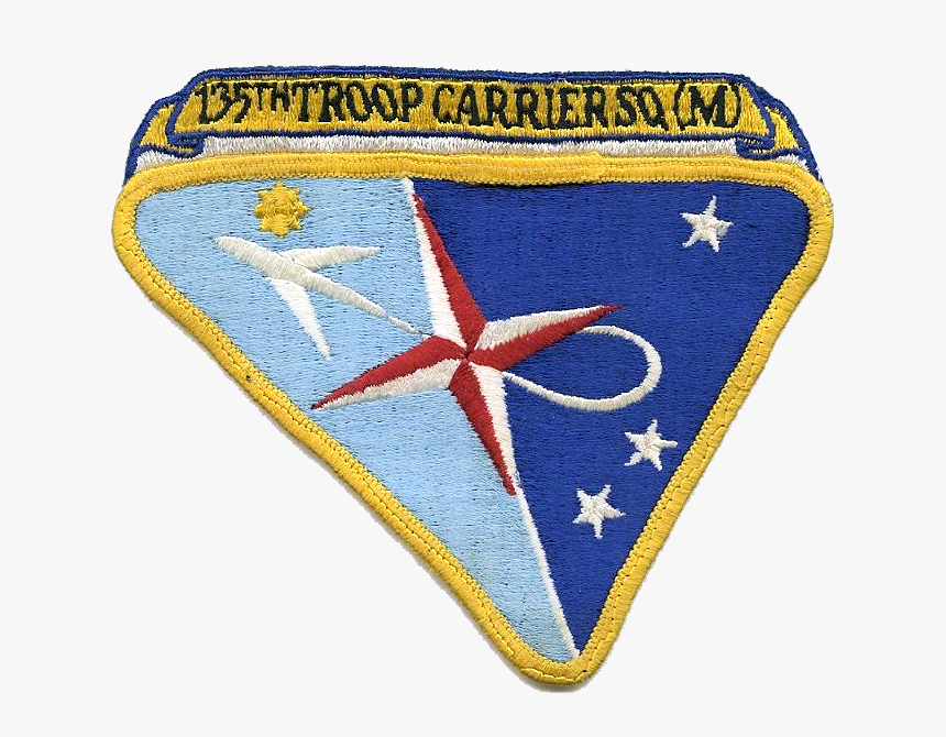 135th Troop Carrier Squadron - Emblem, HD Png Download