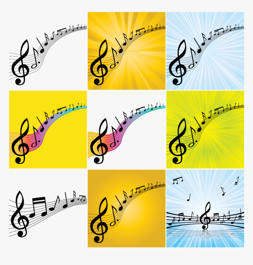 Vector Music Melody Cs By Dragonart - Vector Music, HD Png Download